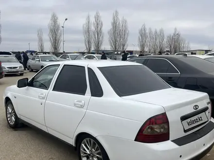 ВАЗ (Lada) Priora 2170 2013 года за 2 100 000 тг. в Хромтау – фото 6