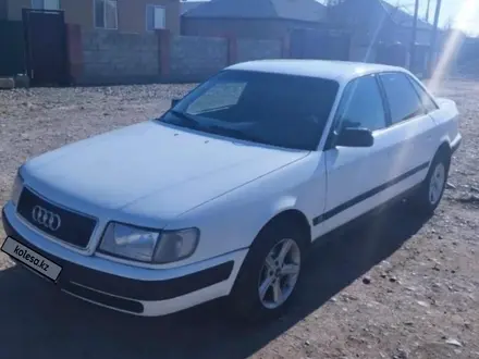 Audi 100 1991 года за 1 600 000 тг. в Жаркент – фото 2