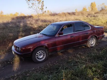 BMW 520 1991 года за 1 800 000 тг. в Усть-Каменогорск – фото 10