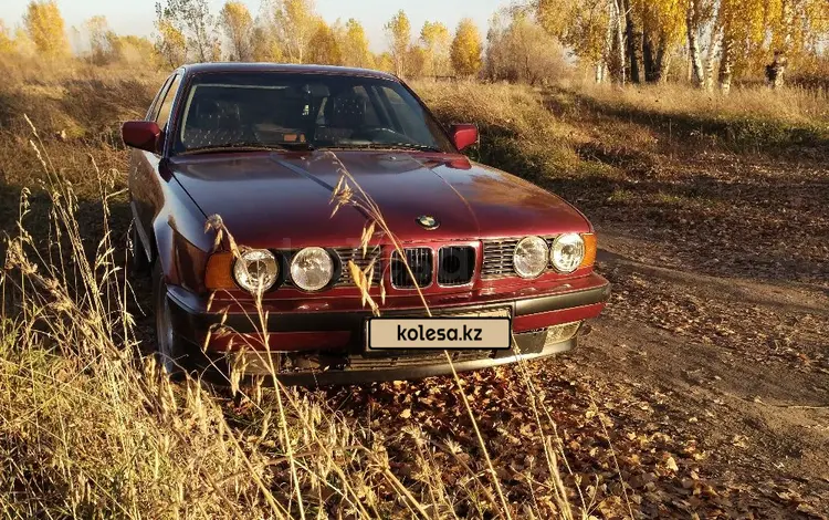 BMW 520 1991 годаүшін1 800 000 тг. в Усть-Каменогорск