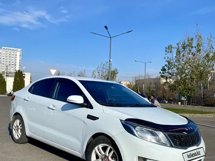 Kia Rio 2013 года за 4 850 000 тг. в Алматы – фото 2