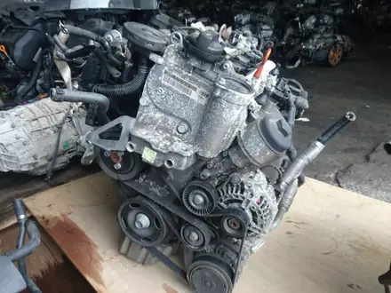 Двигатель в сборе 1.6 FSI фольксваген за 250 000 тг. в Алматы – фото 3