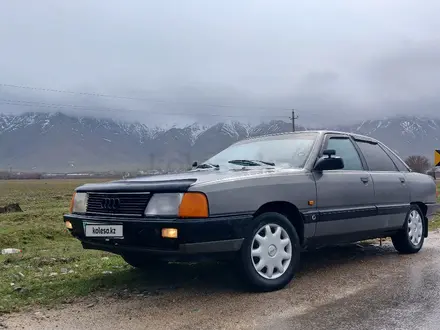 Audi 100 1988 года за 1 000 000 тг. в Жанатас – фото 15