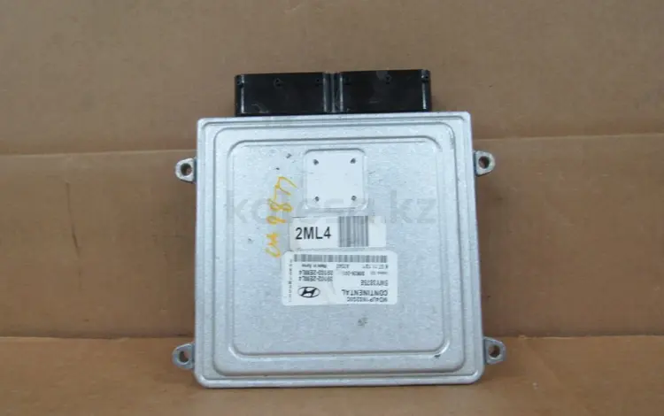 ЭБУ (компьютер двигателя) Hyundai Elantra 2014 1.8 (USA) за 100 000 тг. в Алматы