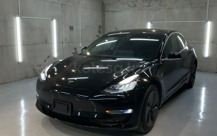 Tesla Model 3 2019 годаүшін13 400 000 тг. в Талдыкорган