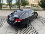 Lexus GS 300 2005 годаүшін5 500 000 тг. в Актобе – фото 4