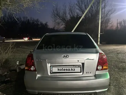 Hyundai Accent 2004 года за 1 900 000 тг. в Алматы – фото 7