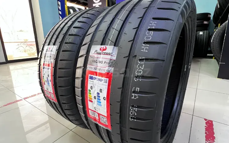 275/40ZR20 — 315/35ZR20 Powertrac 2024 Racing Pro за 216 000 тг. в Алматы