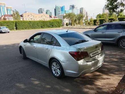 Chevrolet Cruze 2013 года за 2 800 000 тг. в Астана – фото 5