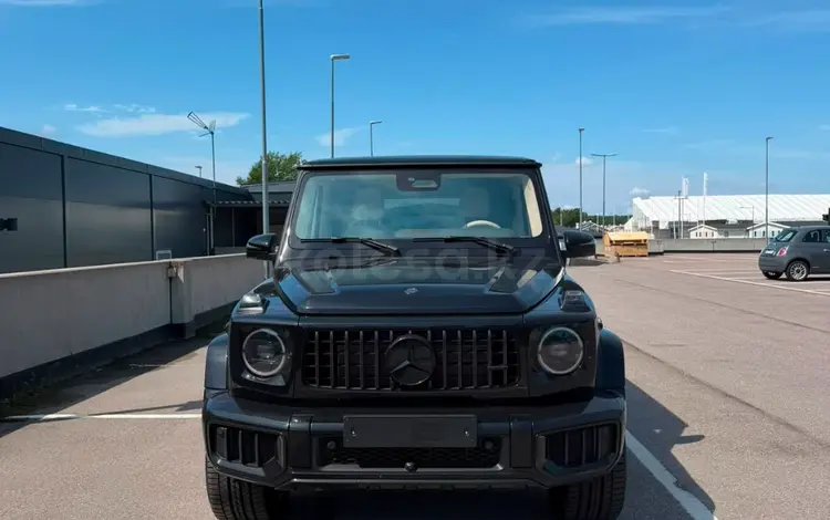 Mercedes-Benz G 63 AMG 4MATIC 2026 года за 178 000 000 тг. в Алматы