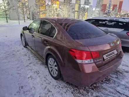 Subaru Legacy 2011 года за 6 200 000 тг. в Астана – фото 4