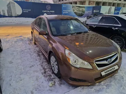 Subaru Legacy 2011 года за 6 200 000 тг. в Астана – фото 6