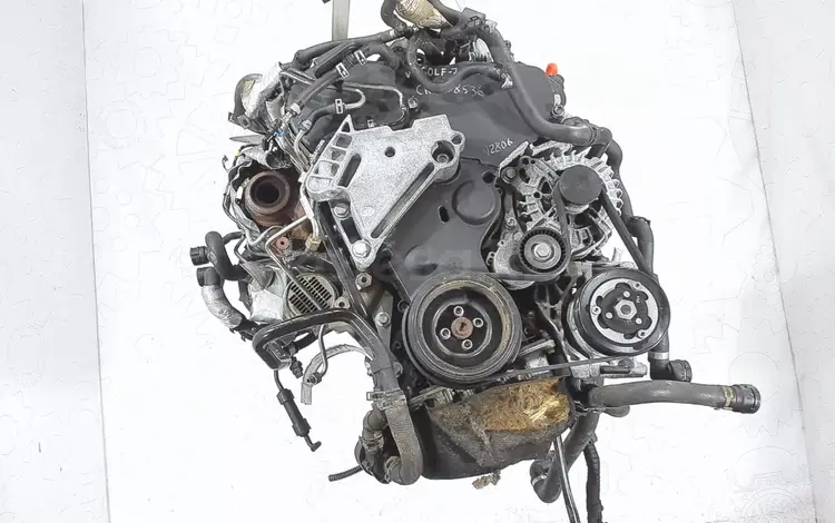 Двигатель VW Golf 7 1.6I 110-116 л/с CRK за 10 000 тг. в Челябинск