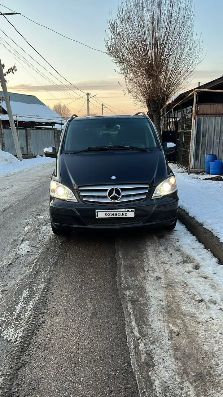 Mercedes-Benz Viano, 2013