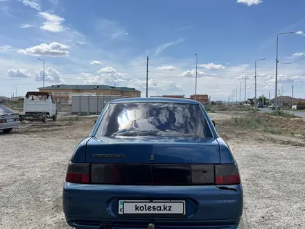 ВАЗ (Lada) 2110 2001 года за 650 000 тг. в Атырау – фото 5