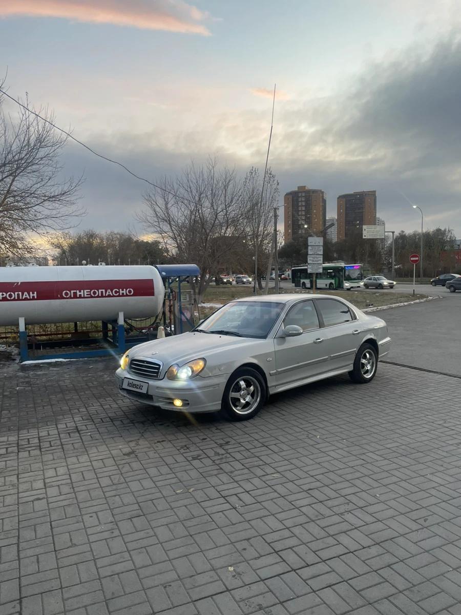 Hyundai Sonata 2002 г.