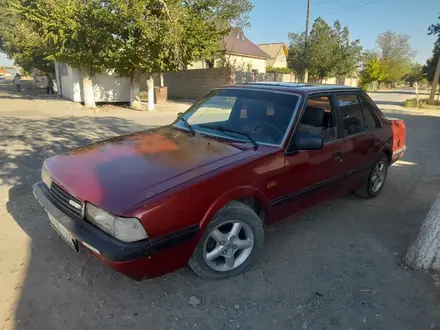 Mazda 626 1985 года за 520 000 тг. в Каратау – фото 5