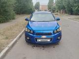 Chevrolet Aveo 2014 года за 2 400 000 тг. в Астана – фото 4