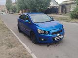 Chevrolet Aveo 2014 года за 2 400 000 тг. в Астана – фото 5