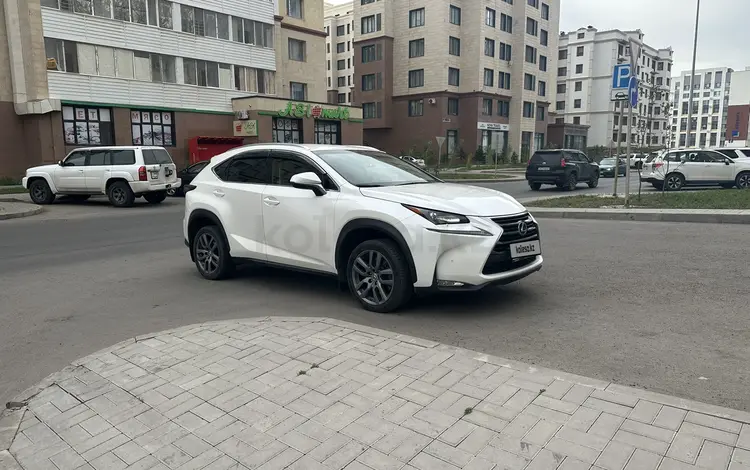 Lexus NX 200 2015 годаүшін13 600 000 тг. в Астана