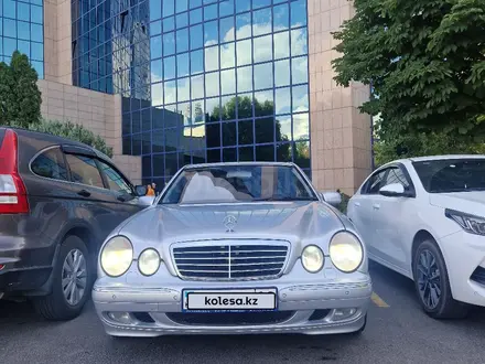 Mercedes-Benz E 320 2001 года за 6 750 000 тг. в Алматы – фото 6