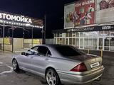 Mercedes-Benz S 500 1999 года за 1 450 000 тг. в Алматы – фото 3