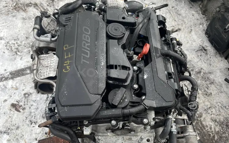 Двигатель 1.6 Turbo G4FP Hyundai Sonataүшін1 750 000 тг. в Алматы