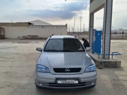 Opel Astra 2001 года за 2 500 000 тг. в Актау – фото 9