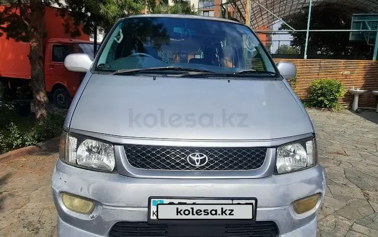 Toyota HiAce Regius 1997 года за 5 000 000 тг. в Алматы