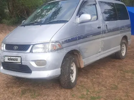 Toyota HiAce Regius 1997 года за 5 000 000 тг. в Алматы – фото 4