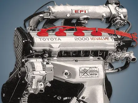 3S EFE 5S EFE 4S EFE 4A 2MZ 2TZ TOYOTA ДВИГАТЕЛЬ ДВС АКПП Контрактный мотор за 350 000 тг. в Алматы – фото 16