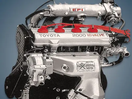 3S EFE 5S EFE 4S EFE 4A 2MZ 2TZ TOYOTA ДВИГАТЕЛЬ ДВС АКПП Контрактный мотор за 350 000 тг. в Алматы – фото 22