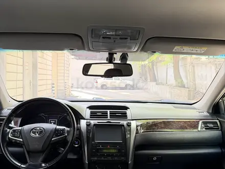 Toyota Camry 2015 года за 10 800 000 тг. в Алматы – фото 11
