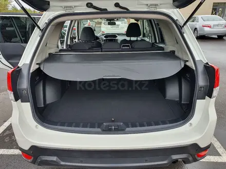 Subaru Forester 2019 года за 12 600 000 тг. в Алматы – фото 9