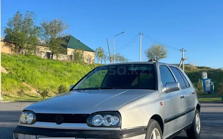 Volkswagen Golf 1993 годаүшін1 700 000 тг. в Шымкент