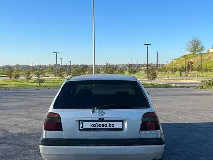 Volkswagen Golf 1993 года за 1 700 000 тг. в Шымкент – фото 6