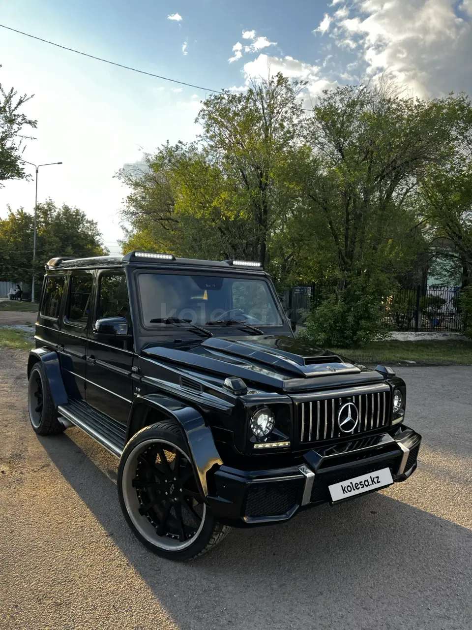 Mercedes-Benz G-Class, 2002
