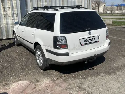 Volkswagen Passat 1997 года за 3 000 000 тг. в Тараз – фото 4