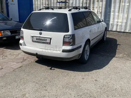 Volkswagen Passat 1997 года за 3 000 000 тг. в Тараз – фото 5