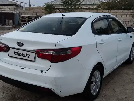 Kia Rio 2014 года за 5 300 000 тг. в Актау – фото 8