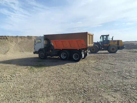 КамАЗ  6560 2006 года за 7 000 000 тг. в Актобе – фото 4