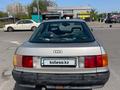 Audi 80 1987 года за 850 000 тг. в Алматы – фото 4