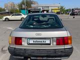 Audi 80 1987 годаүшін850 000 тг. в Алматы – фото 4