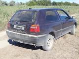 Volkswagen Golf 1993 годаfor600 000 тг. в Тараз – фото 2