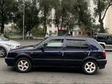 Volkswagen Golf 1994 года за 1 600 000 тг. в Уштобе – фото 3