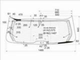 Стекло заднееfor59 650 тг. в Астана