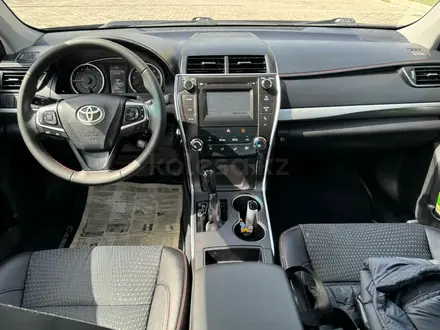 Toyota Camry 2015 года за 6 700 000 тг. в Актау – фото 8