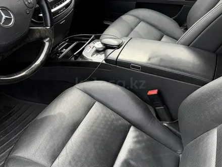 Mercedes-Benz S 500 2010 года за 12 000 000 тг. в Алматы – фото 11