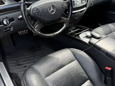 Mercedes-Benz S 500 2010 года за 12 000 000 тг. в Алматы – фото 12