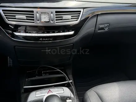 Mercedes-Benz S 500 2010 года за 12 000 000 тг. в Алматы – фото 13
